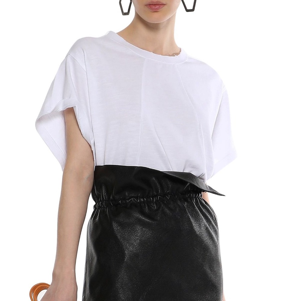 Current Elliott Cotton Dolman Sleeve Tee